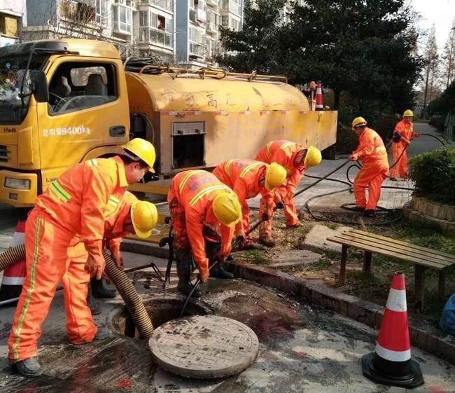 凤城市政管道清淤