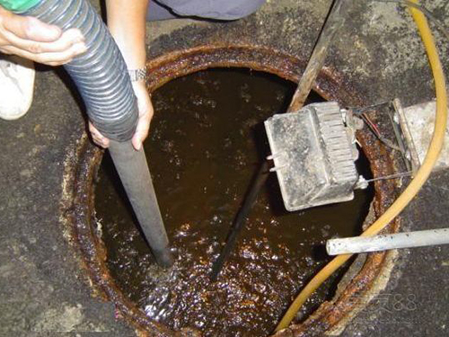 凤城隔油池清理