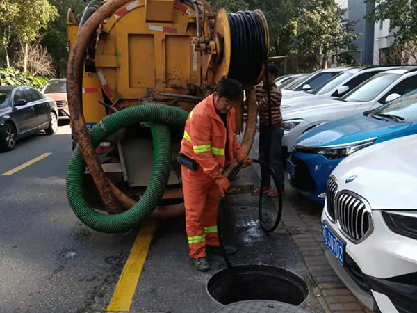 凤城排污管道清淤